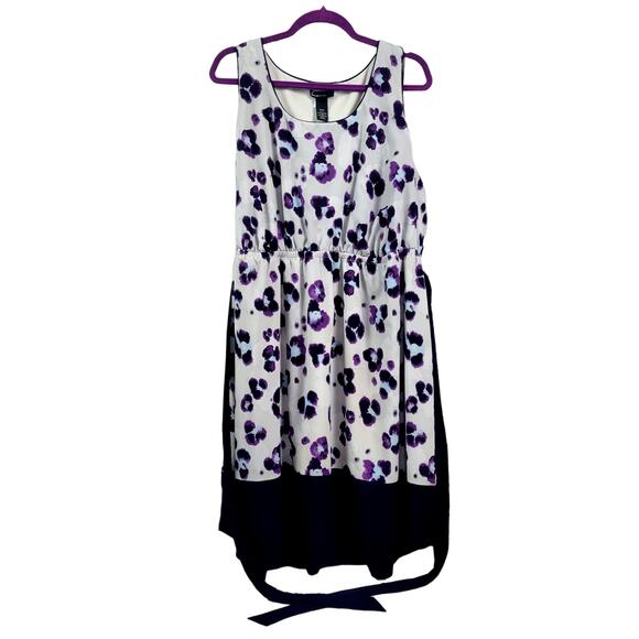 Lane Bryant Floral Dress Size 22/24 - Picture 1 of 10